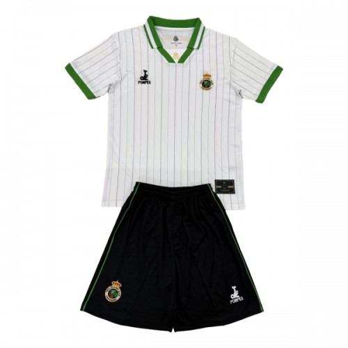 Divisa Racing de Santander Anniversary 2024-25 Maniche Corte - Bambino Divisa Racing de Santander Anniversary 2024-25 Maniche Corte - Bambino
